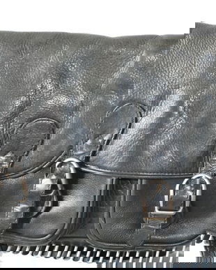 Geanta din piele naturala