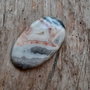 Cabochon agata, 40x25 mm