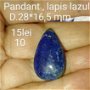 Lapis Lazuli, pandantiv