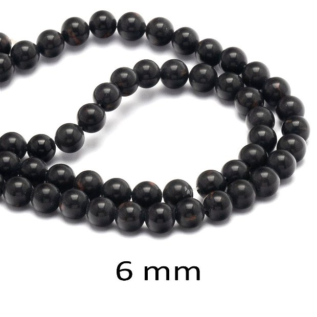 Obsidian, 6 mm, CM-05
