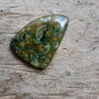 Cabochon riolit, 34x24mm