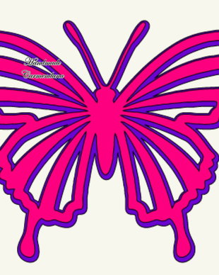 Decoratiune dantelata