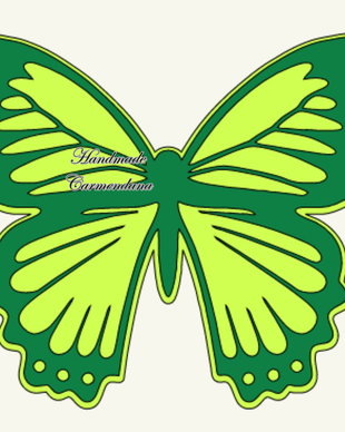 Decoratiune dantelata
