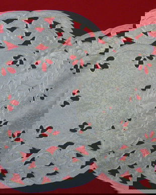 Nou-2 mileuri cu broderie 34 cm