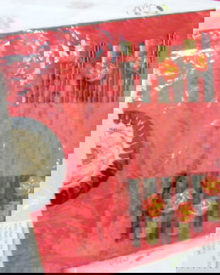 Nou-set 6 persoane -chinezesc