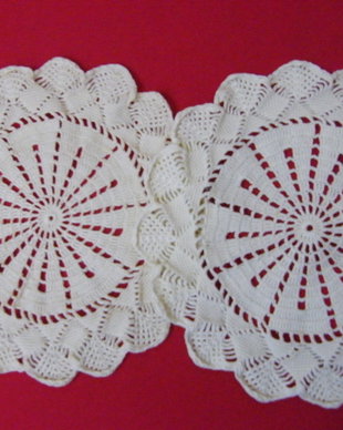 Nou-set 2 mileuri galben pal  22 cm