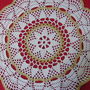 Mileu alb cu auriu 38 cm