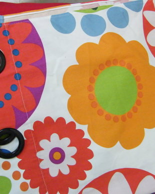Draperie imprimeu Ikea