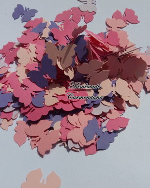 Confetti fluturi