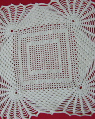 Mileu patrat 30 cm
