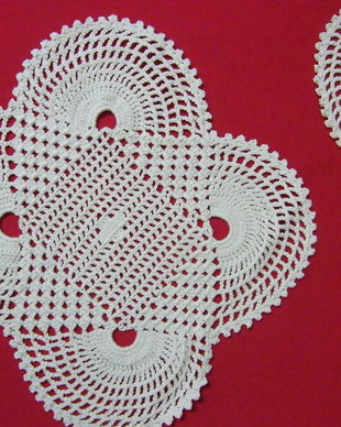 Set 4 mileuri 25 cm
