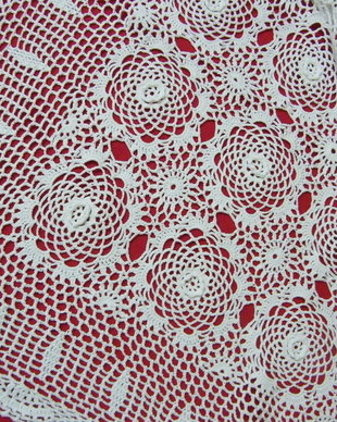 Napron dantela 70 cm