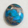 Cabochon 2 blue regalite (provenienta America) aprox 40x30x8.3 mm