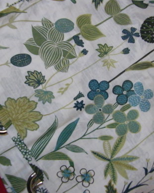 Nou-set 2 draperii bumbac