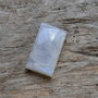 Cabochon piatra lunii curcubeu, 26x15x6-7 mm