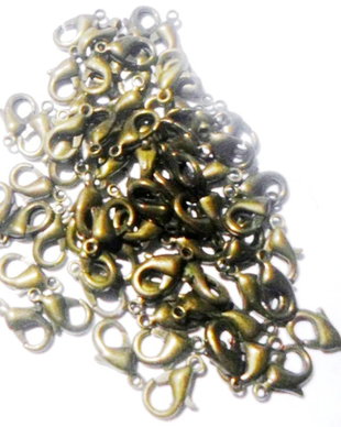 Inchizatoare lobster bronz verzui inchis 15 mm