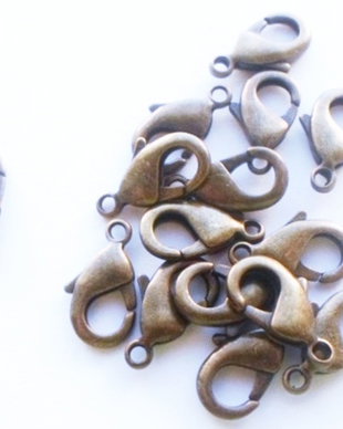Inchizatoare lobster patratos bronz verzui 15 mm