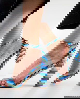 Sandale Cox Albastre