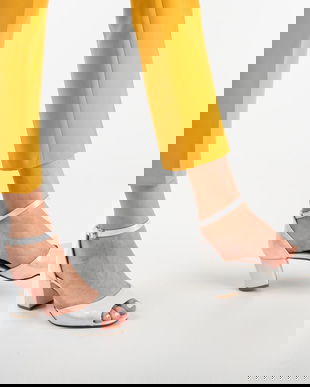 Sandale Sieni Argintii