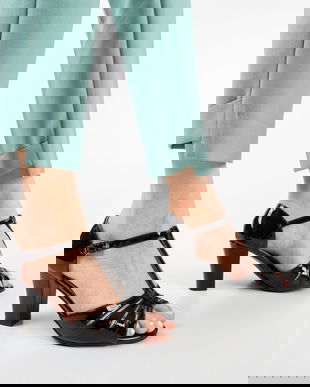 Sandale Yogurt Negre 2