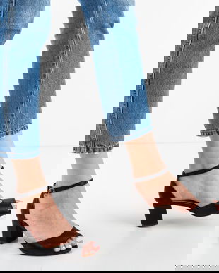 Sandale Sieni Negre 4