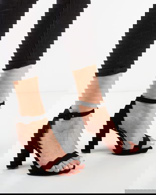 Sandale Deficie Negre