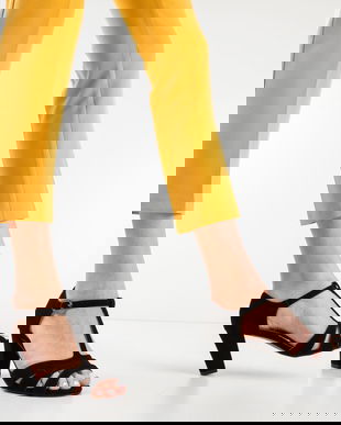 Sandale Frantyz Negre