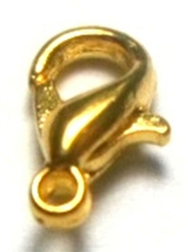 Inchizatoare lobster auriu 10 mm