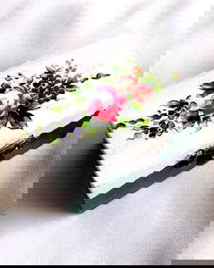 Cutie din lemn decorata 38725