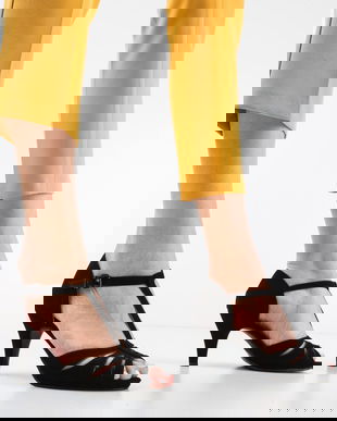 Sandale Cremga Negre