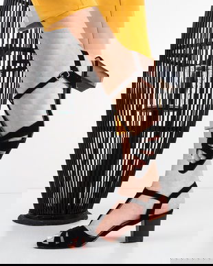 Sandale Transka Negre