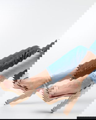 Sandale Deficie Bej 2