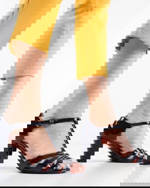 Sandale Frantyz Bleumarin