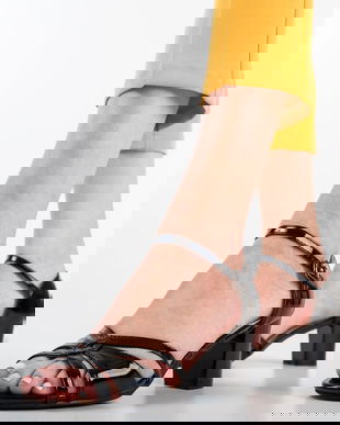 Sandale Capdul Negre