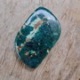 Cabochon crisocola, 45x27 mm