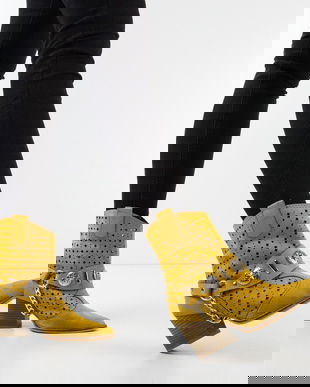 Botine Grajka Galbene