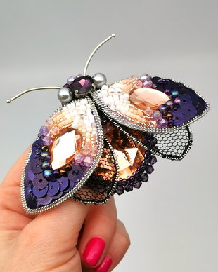 Purple Butterfly