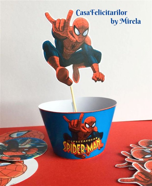 Toppers Spiderman