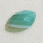 Cabochon agata fatetata taietura Marquise aprox 25x15x5.6 mm