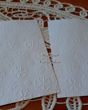 Carton embosat