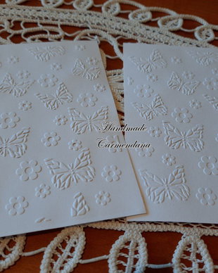Carton embosat