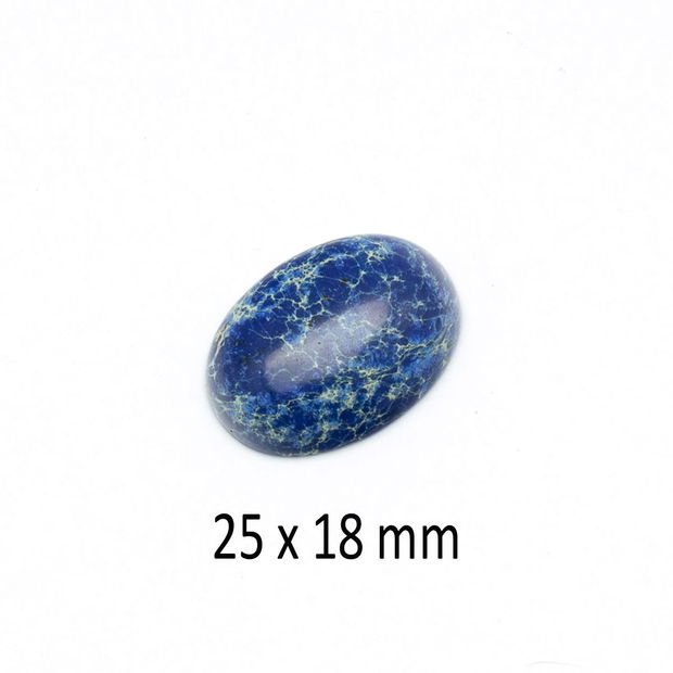 Cabochon Regalite, 25 x 18 mm, A346