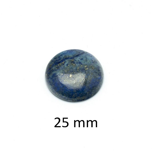 Cabochon Lapis Lazuli, 25 mm, A365