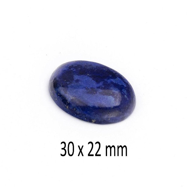 Cabochon Lapis Lazuli 30 x 22 mm, A383