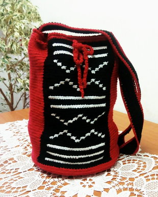 Geanta croșetata