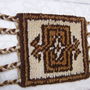 Nou-covoras rustic din lana