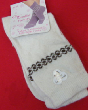 Nou- sosete angora-lana 36/39