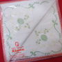 Nou-set 2 huse perne cu broderie