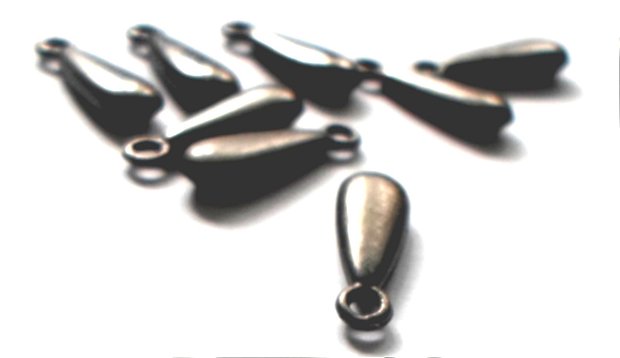 Accesorii pentru prelungire lant de bratari/coliere gun metal - negru