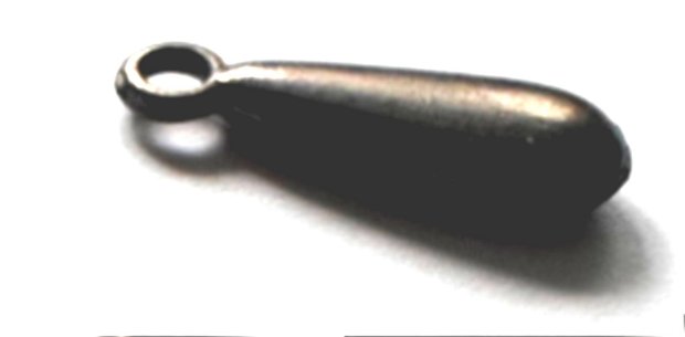 Accesorii pentru prelungire lant de bratari/coliere gun metal - negru